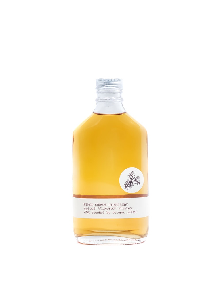 Spirits-Whiskey-Other Kings County Distillery Spiced Whiskey 200ml