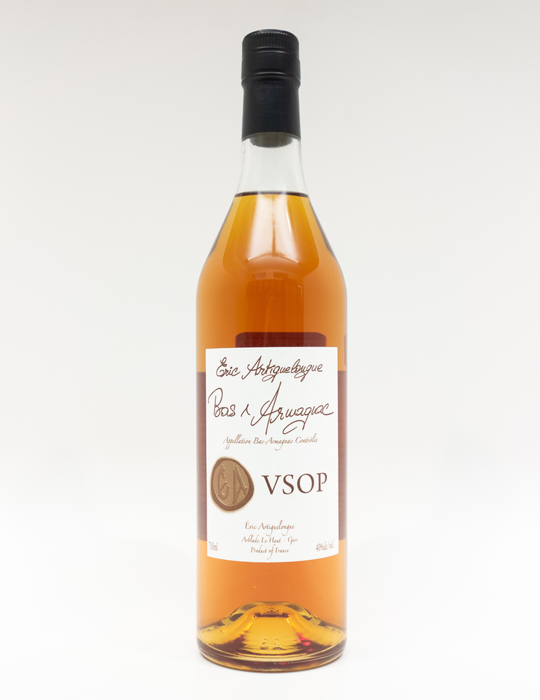 Spirits-Brandy/Grappa/Eau-de-Vie Eric Artiguelongue Bas-Armagnac VSOP