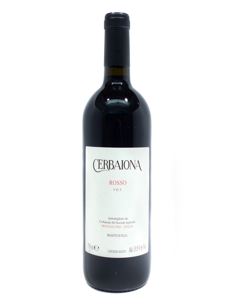 Wine-Red-Big Cerbaiona 'Lot 1/20' Toscana Rosso VDT NV