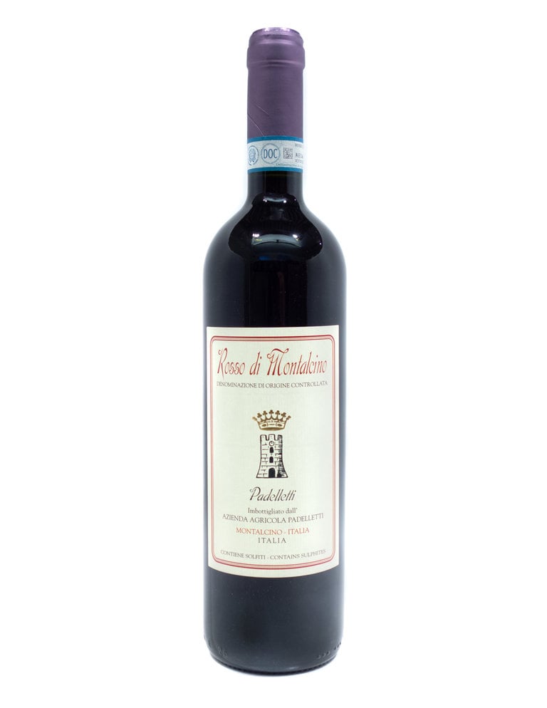 Wine-Red-Big Padelletti Rosso di Montalcino DOC 2019