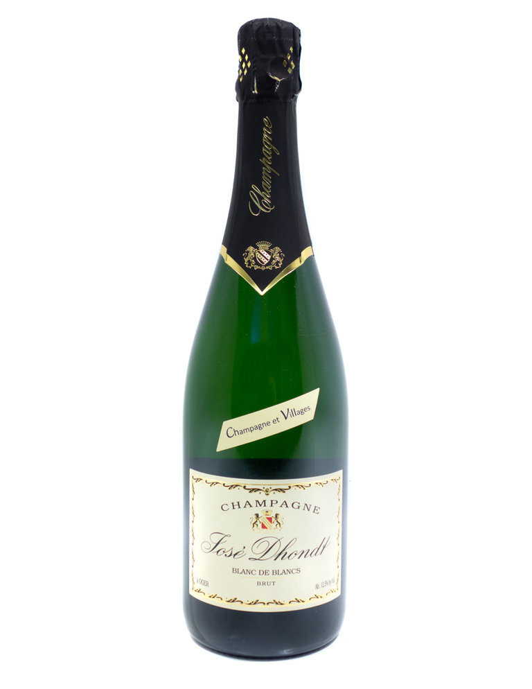 Wine-Sparkling-Champagne José Dhondt Champagne AOC Blanc de Blancs Brut NV