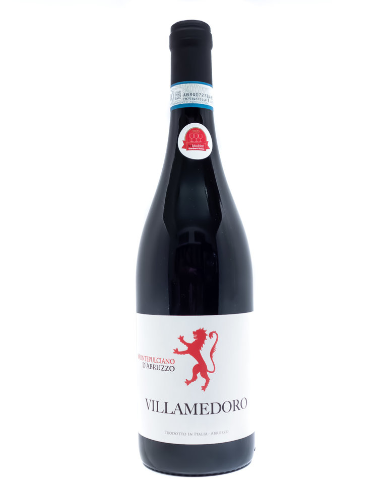 Wine-Red-Lush Villa Medoro Montepulciano d'Abruzzo DOC 2019