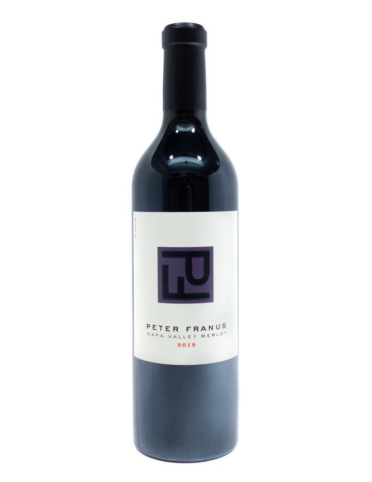 Wine-Red-Big Franus Wine Company Merlot Napa Valley 2018