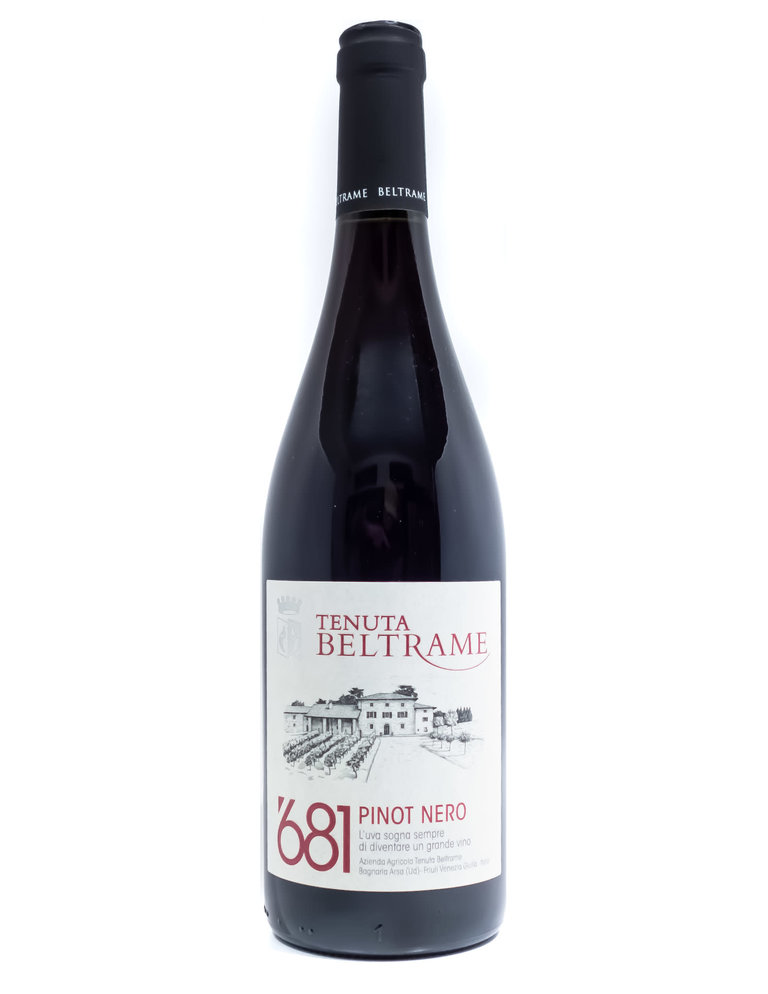 Wine-Red-Lush Tenuta Beltrame Pinot Nero Friuli DOC 2019