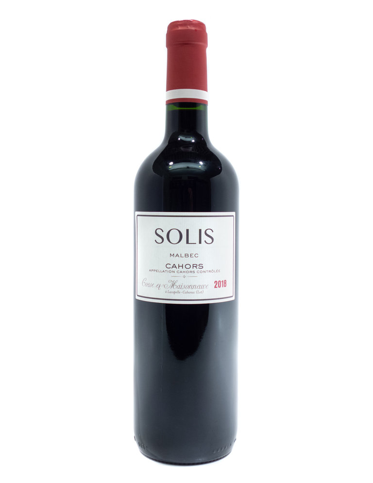 Wine-Red-Lush Cosse et Maisonneuve 'Solis' Cahors AOC  2018