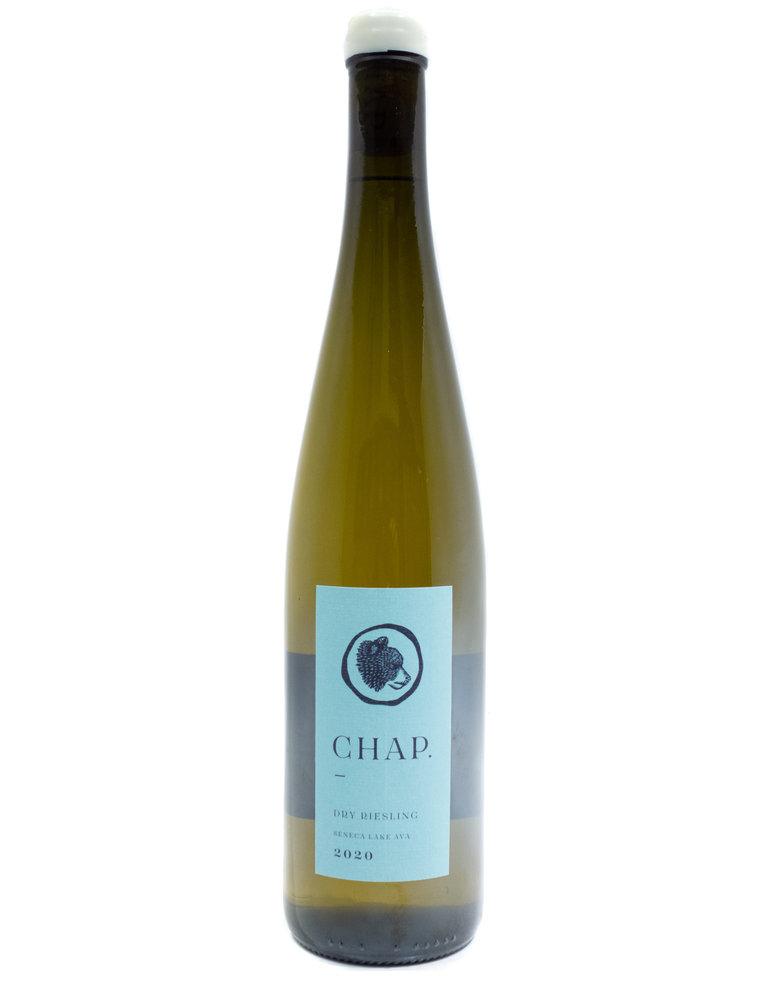 Wine-White-Crisp Chap Winery Dry Riesling Seneca Lake AVA 2020