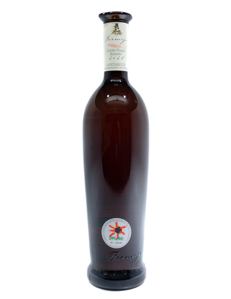 Wine-Rose Los Bermejos Listán Negro Rosado Lanzarote DO 2021