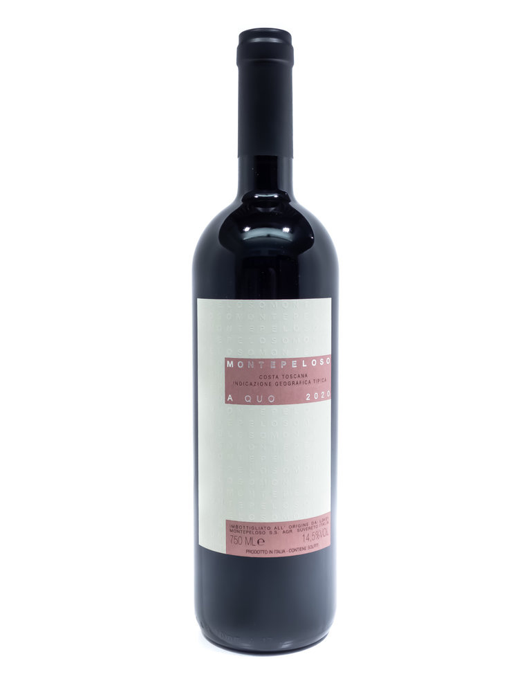Wine-Red-Big Montepeloso 'A Quo' Toscana IGT Rosso 2020