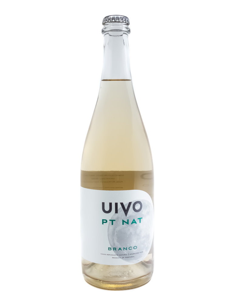 Wine-Sparkling-Petillant Naturel Folias de Baco Uivo 'Branco' Pet Nat 2021