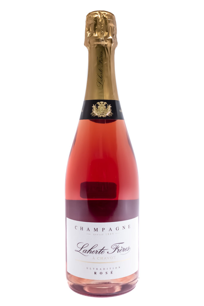 Wine-Sparkling-Champagne Laherte Frères Brut Rosé Champagne AOC 'Ultradition' NV