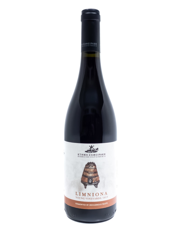 Wine-Red-Lush Domaine Zafeirakis Limniona Tyrnavos PGI Young Vineyards 2019