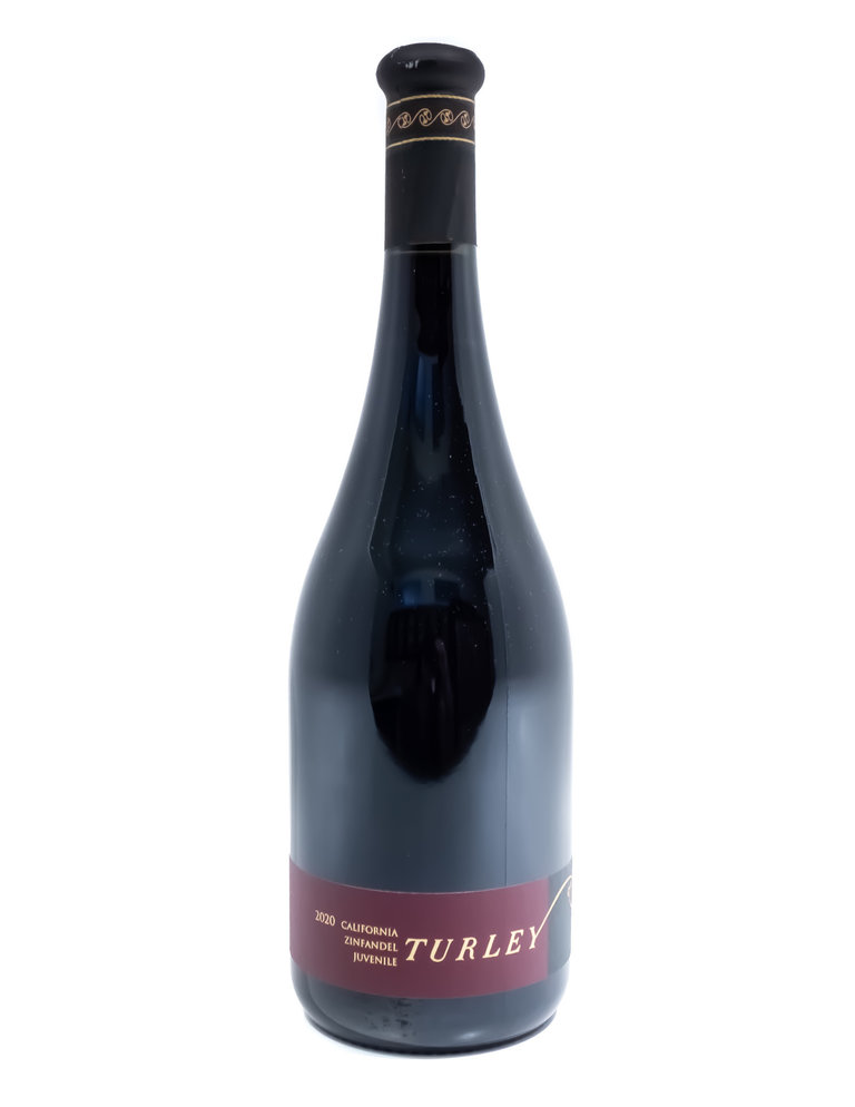 Wine-Red-Big Turley Wine Cellars  'Juvenile' Zinfandel California 2020