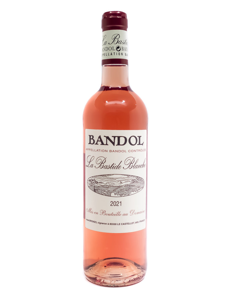 Wine-Rose Domaine La Bastide Blanche Rosé Bandol AOC 2021
