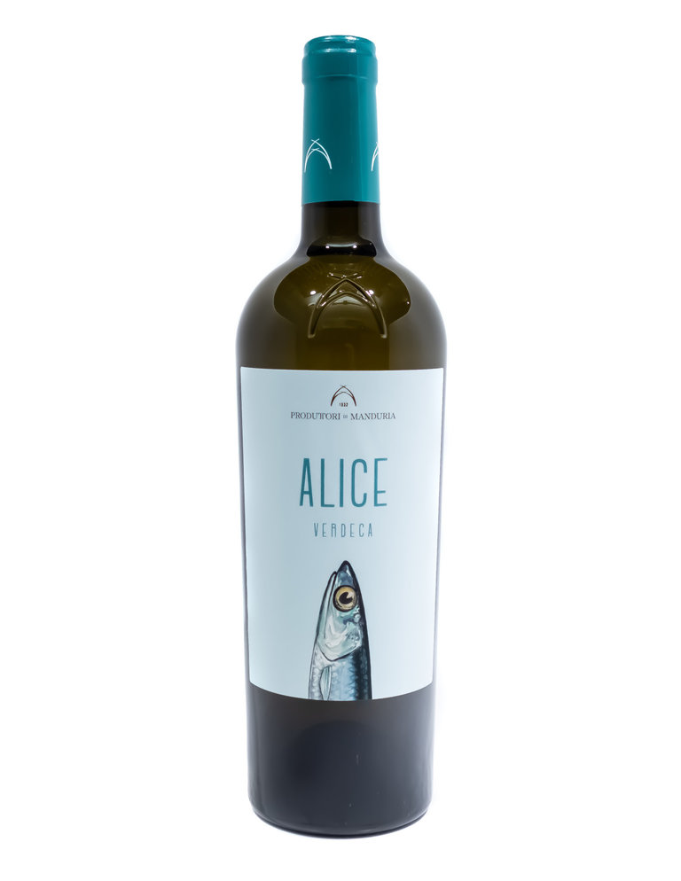 Wine-White-Crisp Produttori di Manduria 'Alice' Verdeca Salento IGT 2021