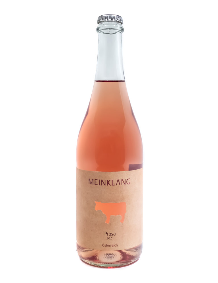 Wine-Sparkling-Other Meinklang 'Prosa' Sparkling Rosé Pinot Noir Burgenland 2021