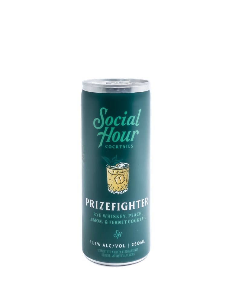 Spirits-Ready to Drink Social Hour Cocktails 'Prizefighter' Can 250ml