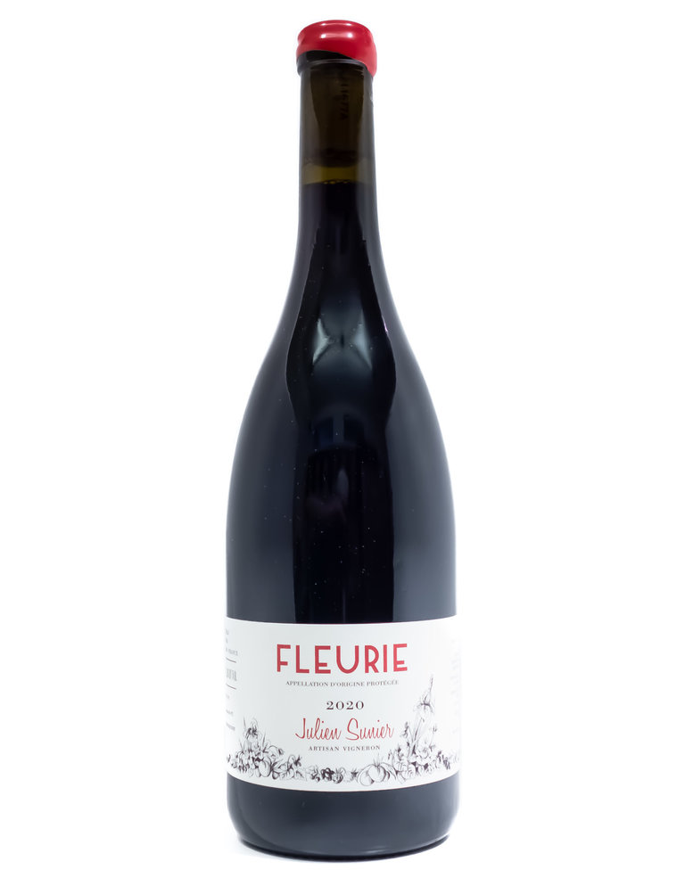 Wine-Red-Lush Julien Sunier Fleurie AOP 2020
