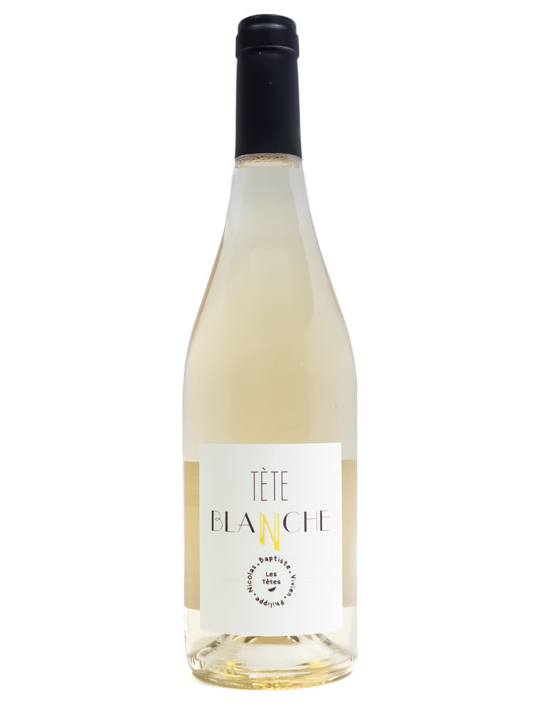 Wine-White-Crisp Les Têtes 'Tète Blanche' VdF NV