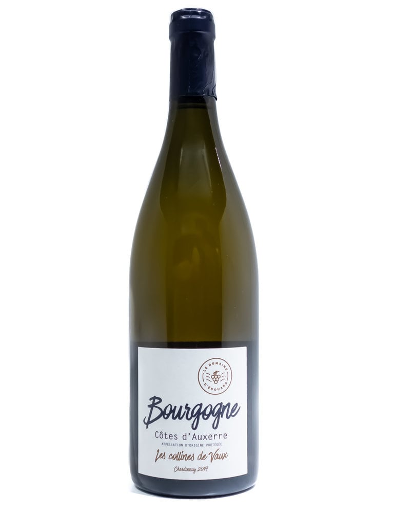 Wine-White-Round Le Domaine d'Edouard Bourgogne Côtes d'Auxerre AOP  2019