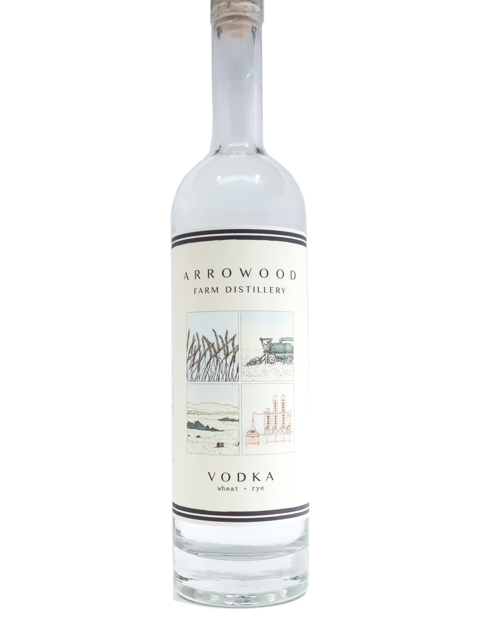 Arrowood Farm Distillery Vodka 700ml Artisan Wine Shop