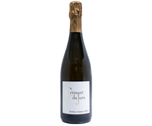 Benedicte et Stephane Tissot Cremant du Jura AOP Extra Brut NV