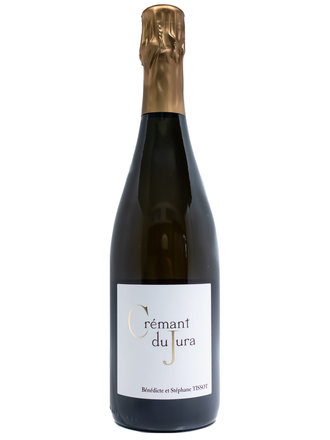Wine-Sparkling-Cremant Bénédicte et Stéphane Tissot Crémant du Jura AOC Extra Brut NV