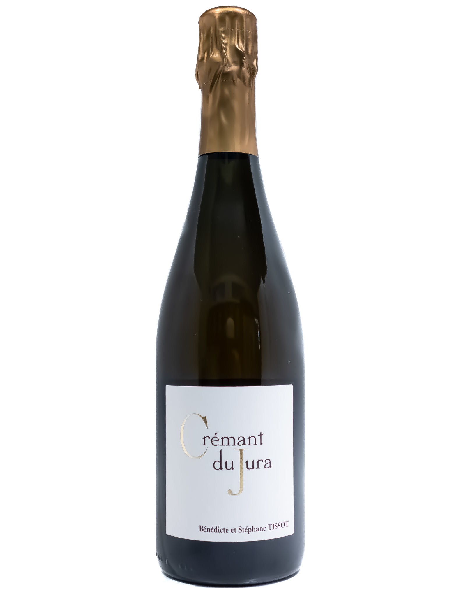Benedicte et Stephane Tissot Cremant du Jura AOP Extra Brut NV