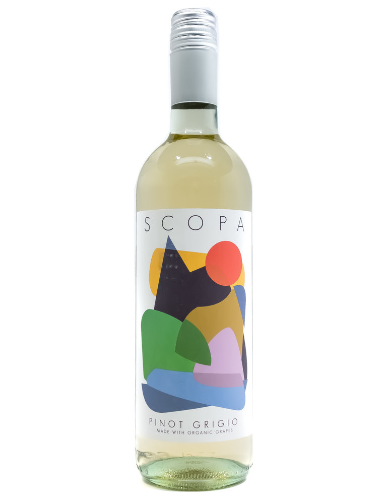Wine-White-Crisp Scopa Pinot Grigio Trevenezie IGT 2021
