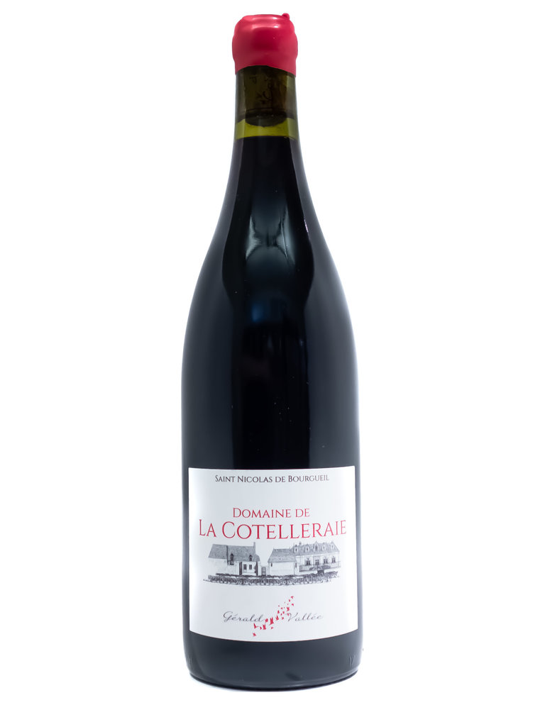 Wine-Red-Lush Domaine de la Cotelleraie Saint Nicolas de Bourgueil AOP Les Mauguerets 2018