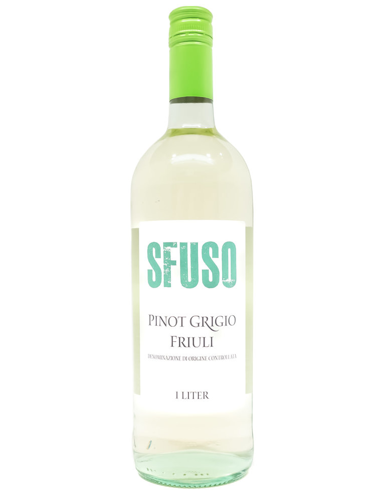 Wine-White-Crisp Sfuso Pinot Grigio Friuli DOC 2021 1L