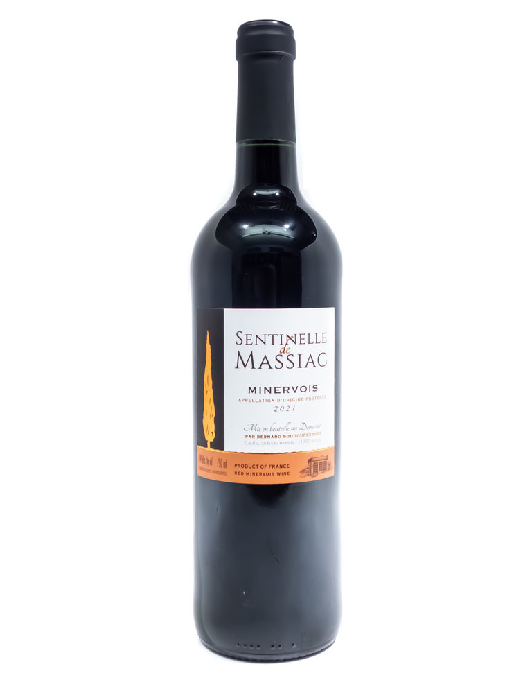 Wine-Red-Big Château Massiac 'Cuvée Sentinelle' Minervois AOP Rouge 2021