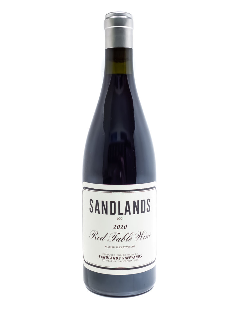 Wine-Red-Big Sandlands Red Table Wine Lodi 2020