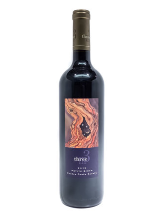 Wine-Red-Big Three Wine Company Petite Sirah Contra Costa County 2018