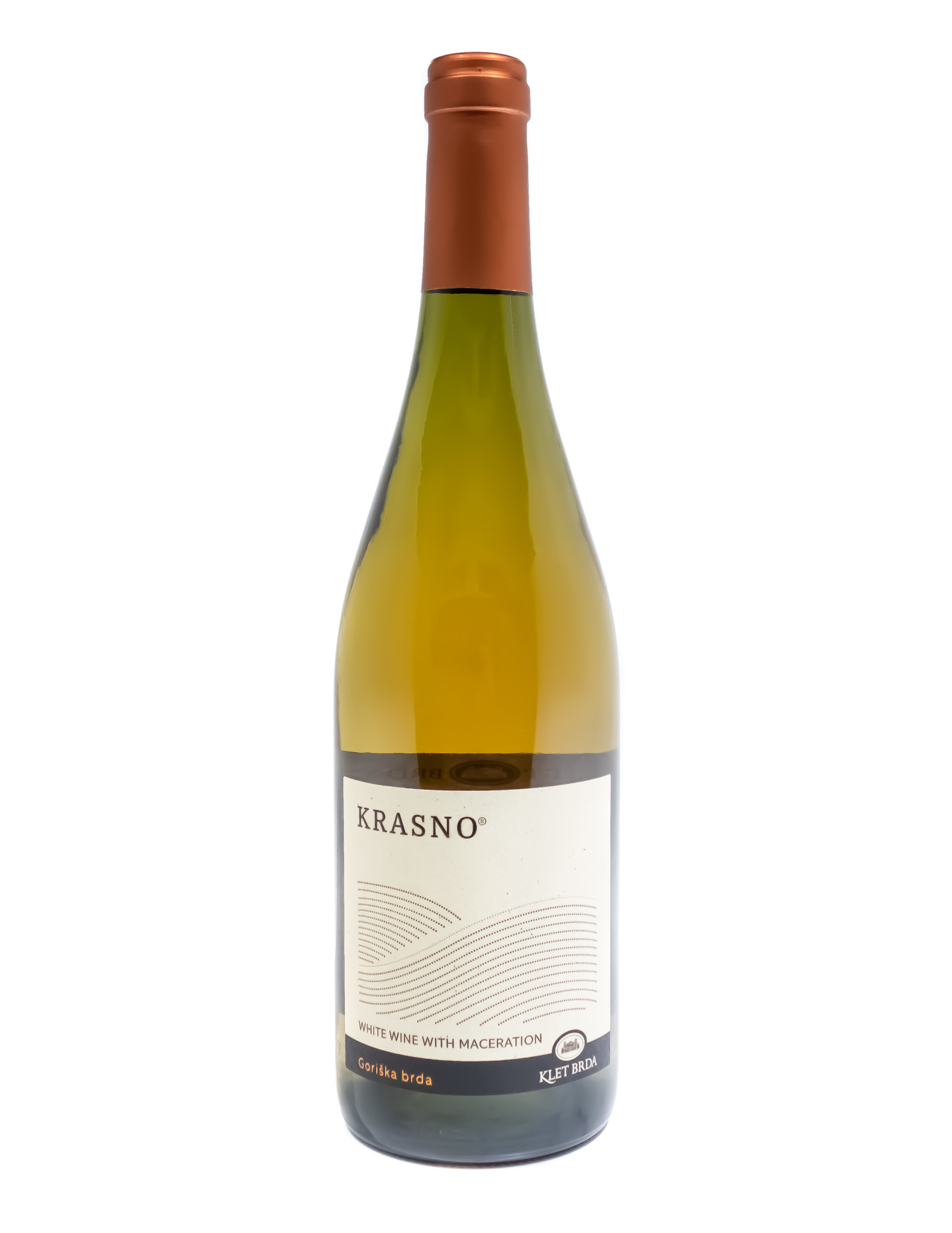 Krasno 'White Wine with Maceration' Goriška Brda 2020 Artisan Wine Shop