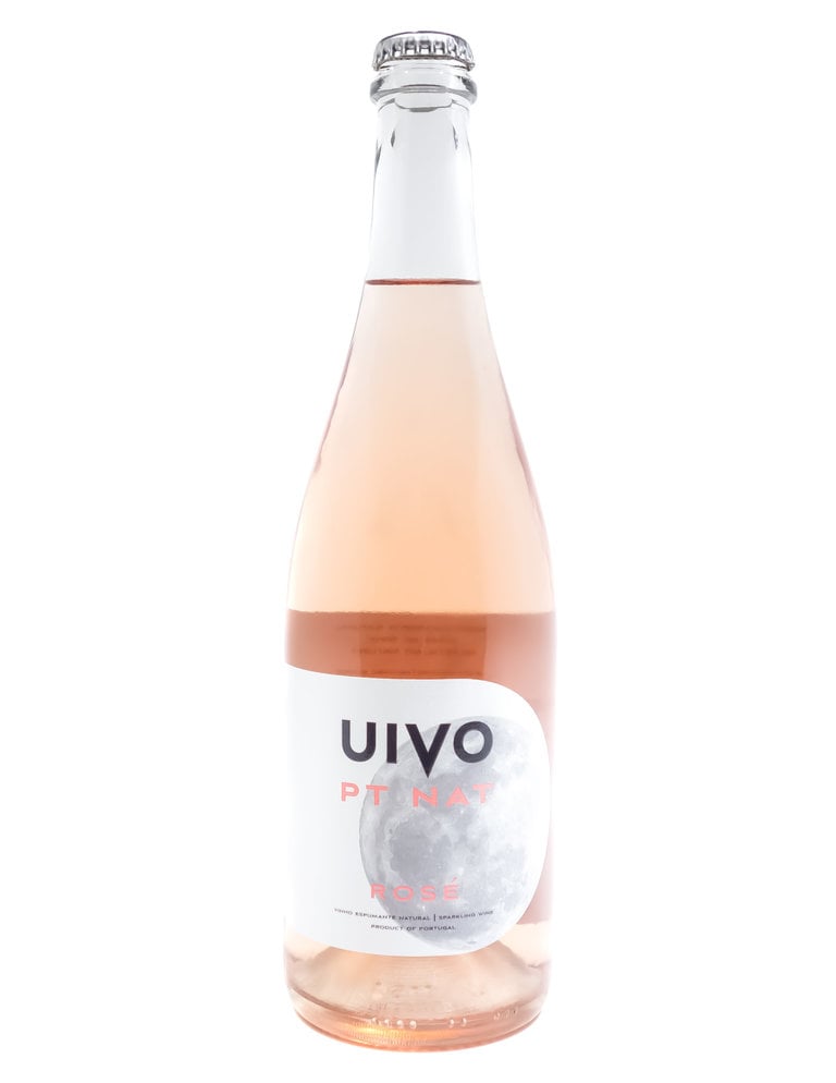Wine-Sparkling-Petillant Naturel Folias de Baco Uivo 'Pt Nat' Rosé 2021