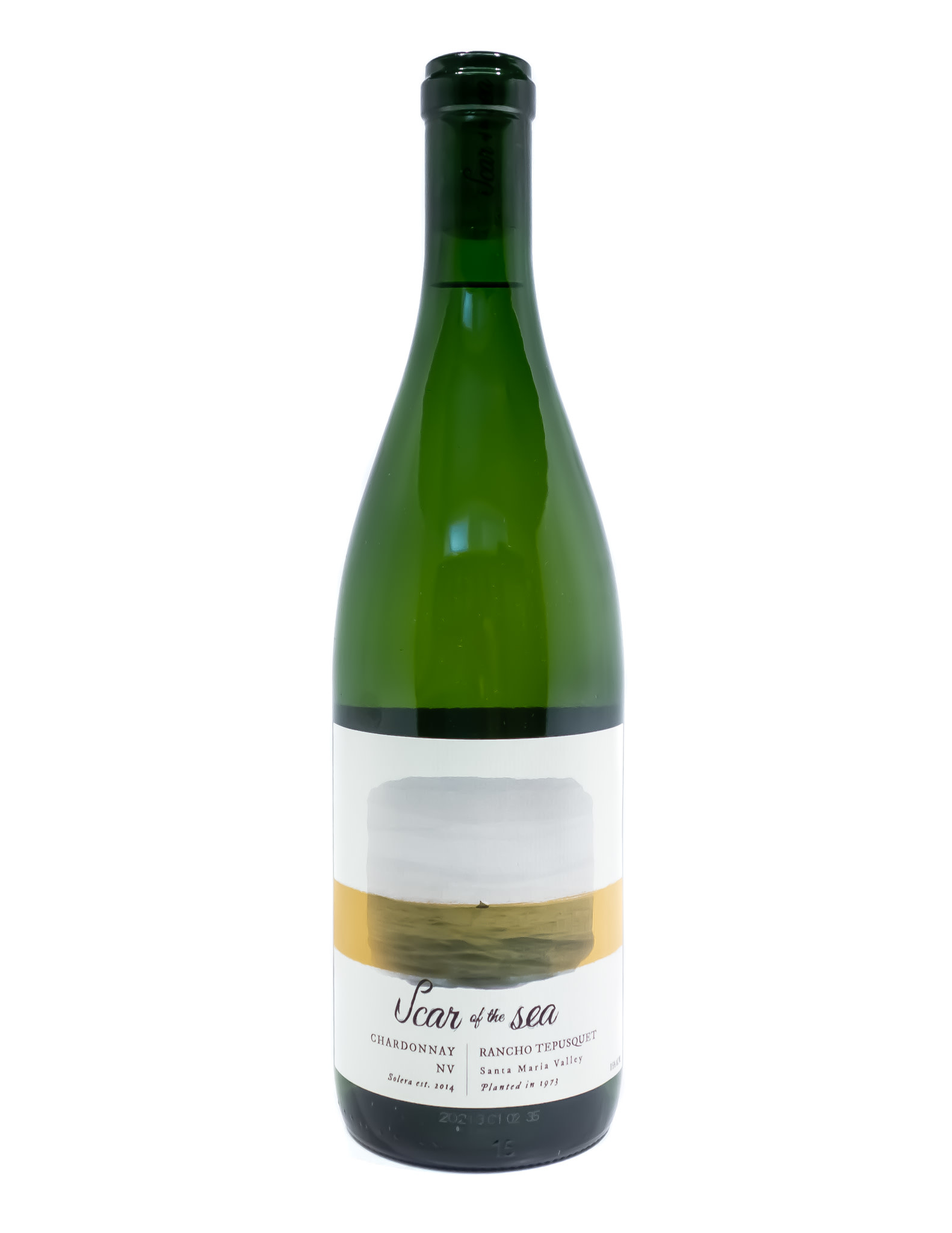 Scar of the Sea Solera Chardonnay Rancho Tepusquet Vineyard Santa Maria Valley NV Artisan Wine