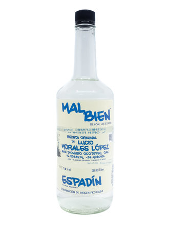 Spirits-Mezcal Mal Bien Espadín Mezcal 1L