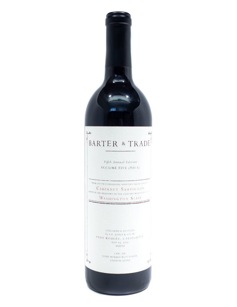 Wine-Red-Big Barter & Trade Cabernet Sauvignon Columbia Valley 2019