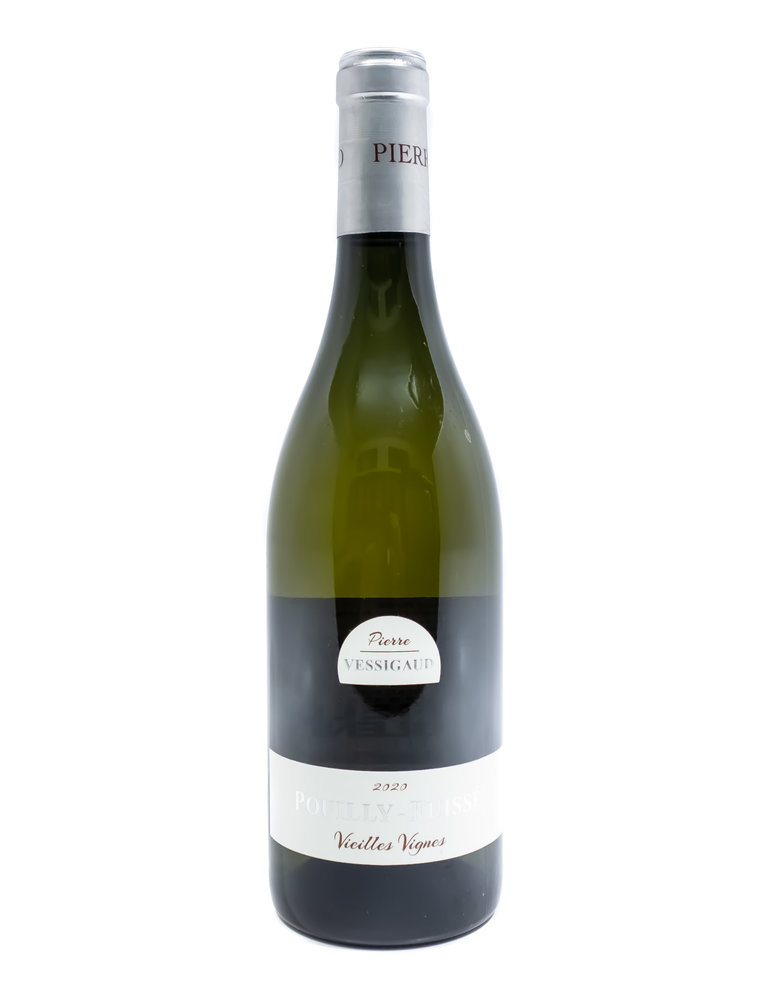Wine-White-Round Domaine Pierre Vessigaud Pouilly-Fuissé AOC 'Vieilles Vignes' 2020