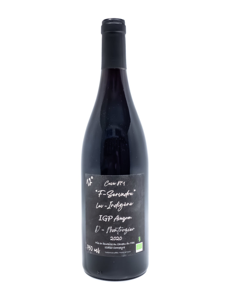 Wine-Red-Lush Ghislain Montrozier 'Cuve No 1' Fer Servadou Aveyron IGP 2020