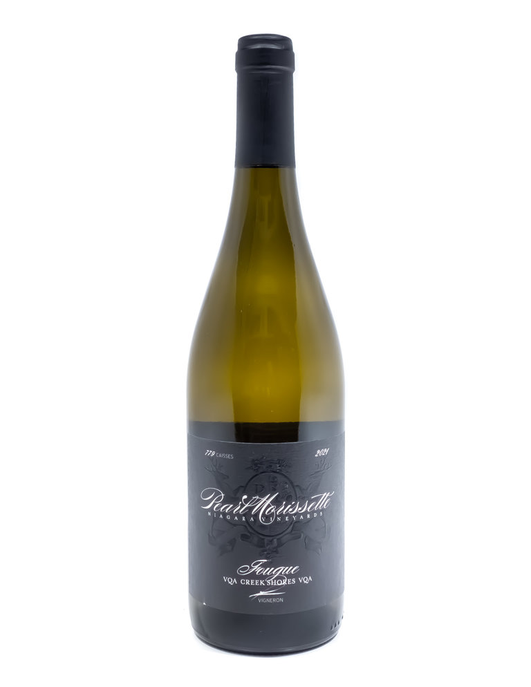 Wine-White-Round Pearl Morissette Chardonnay 'Fougue' Creek Shores VQA 2021