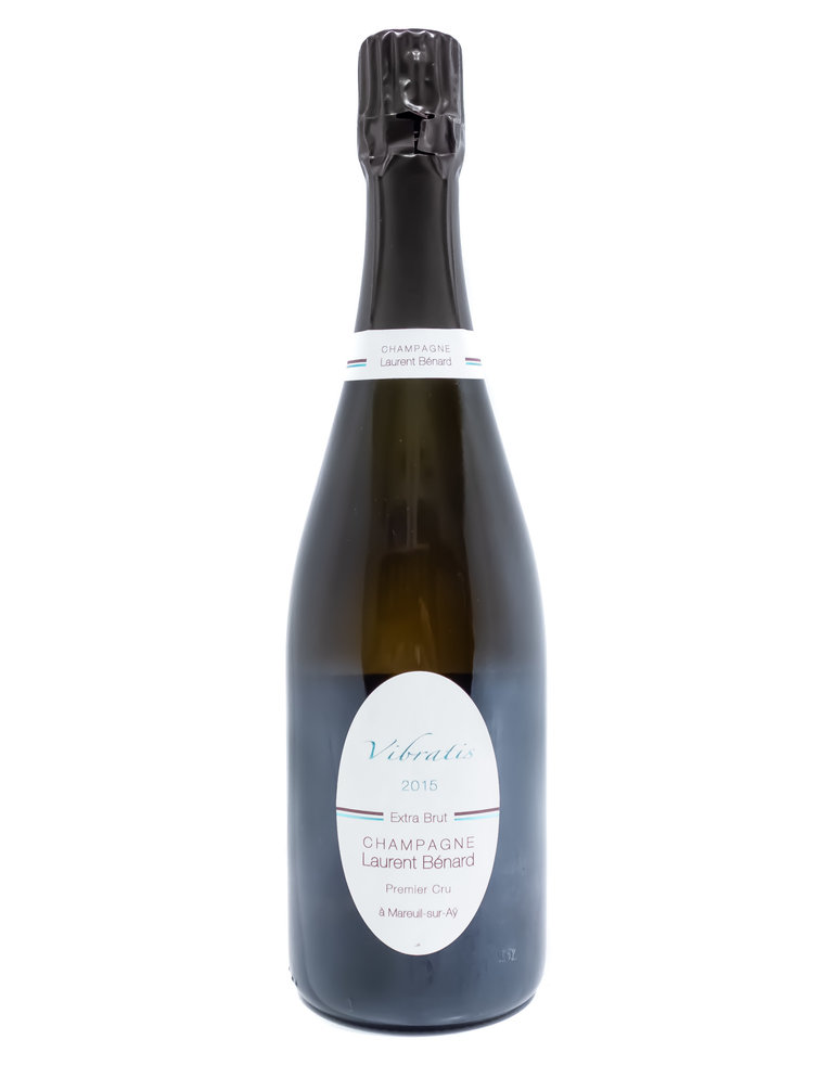 Wine-Sparkling-Champagne Laurent Bénard 'Vibratis' Champagne AOC Extra Brut  2015