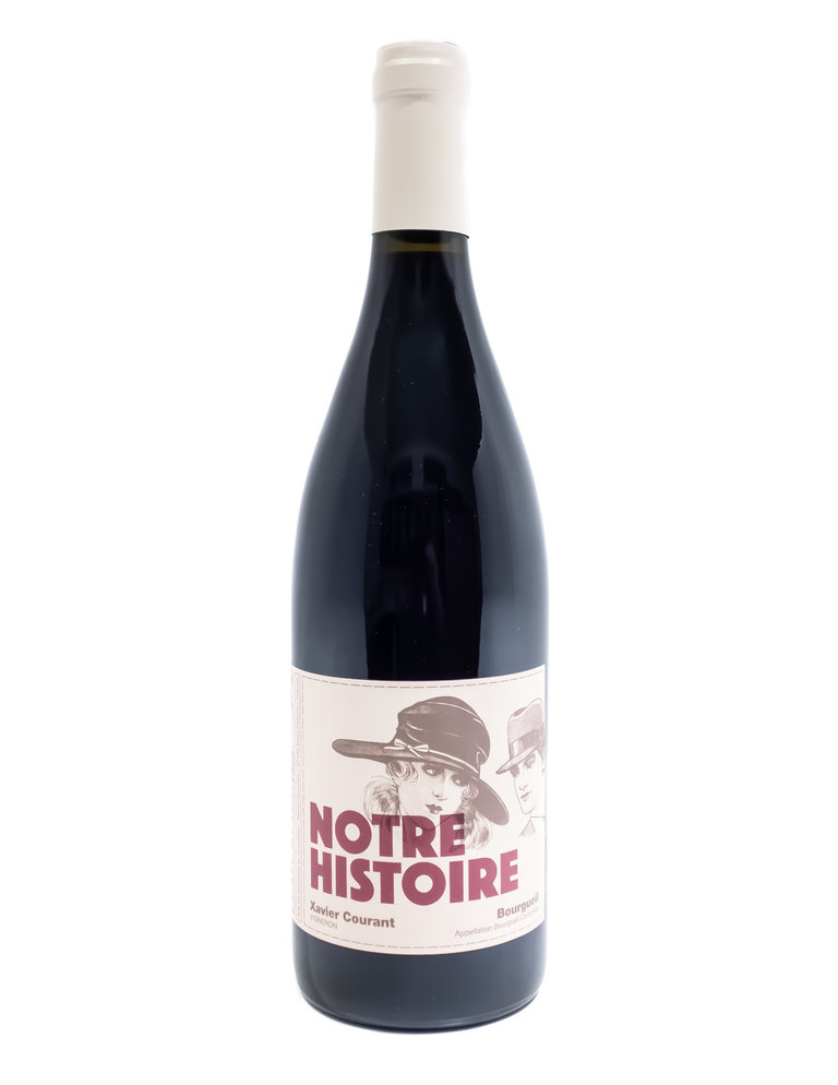 Wine-Red-Big Domaine de L'Oubliée 'Notre Histoire' Bourgueil AOC 2019