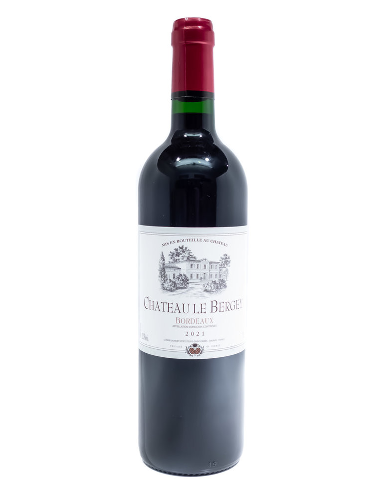 Wine-Red-Lush Château Le Bergey Bordeaux AOC 2021