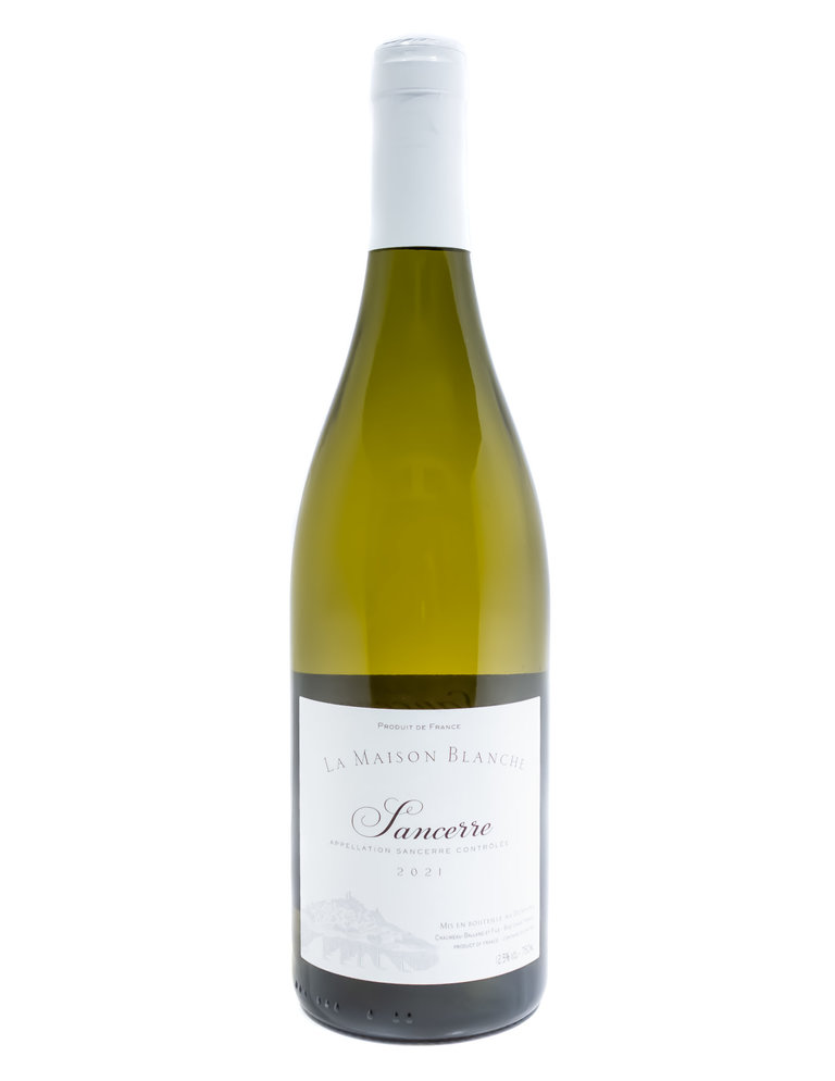 Wine-White-Crisp Domaine Chaumeau-Balland 'La Maison Blanche' Sancerre  AOC 2021