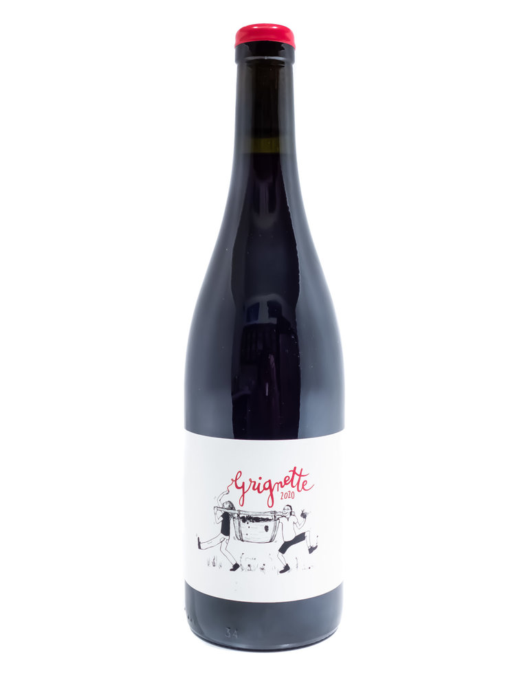 Wine-Red-Light Aurélien Burgaud 'Grignette' Beaujolais-Villages AOC 2020