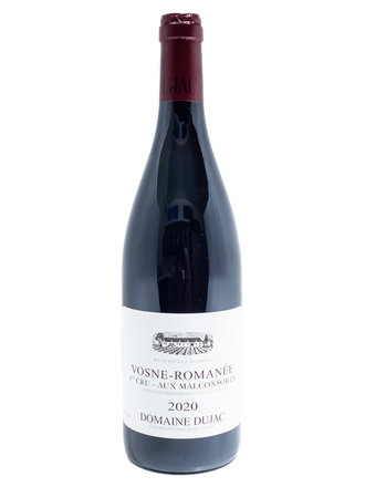 Wine-Red-Lush Domaine Dujac Vosne-Romanée 1er Cru AOC Aux Malconsorts 2020