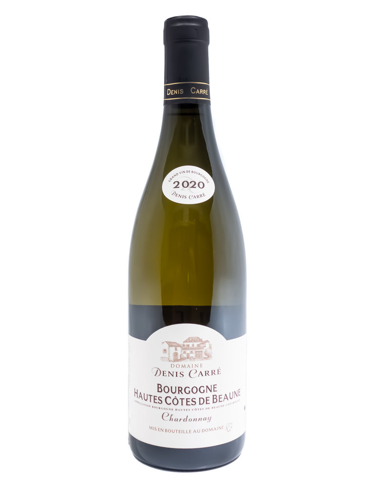 Wine-White-Round Denis Carré Chardonnay Hautes Côtes de Beaune AOC 2020