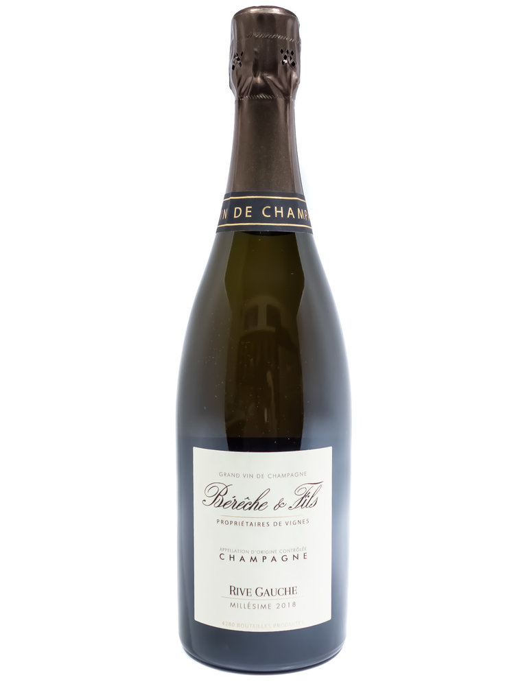 Wine-Sparkling-Champagne Bérêche Champagne Vallée de Marne Rive Gauche 2018