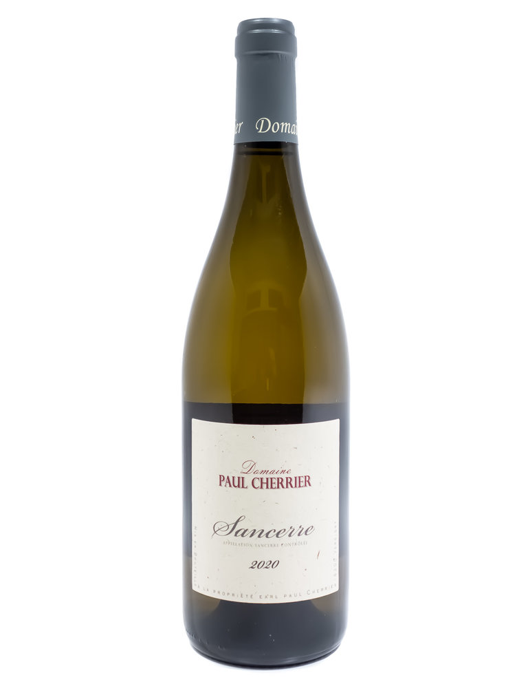 Wine-White-Crisp Domaine Paul Cherrier Sancerre AOC 2020